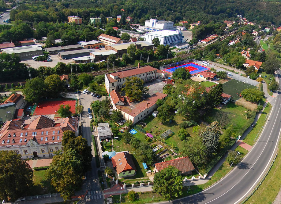 Aerial View of Riverside