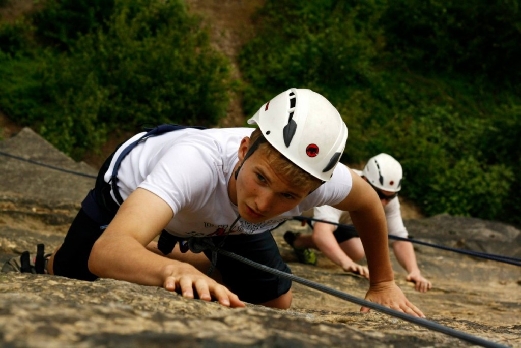 Rock Climbing