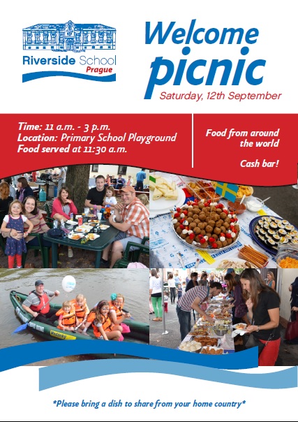 Poster Welcome Picnic 2015