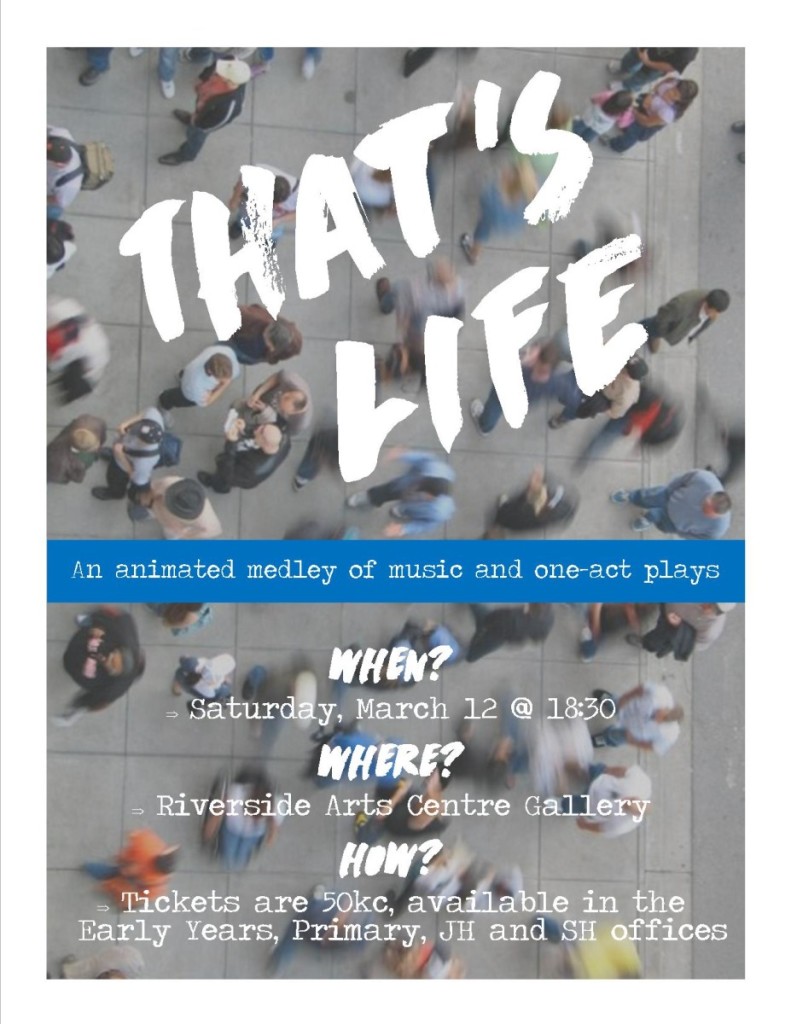 Thats Life Poster