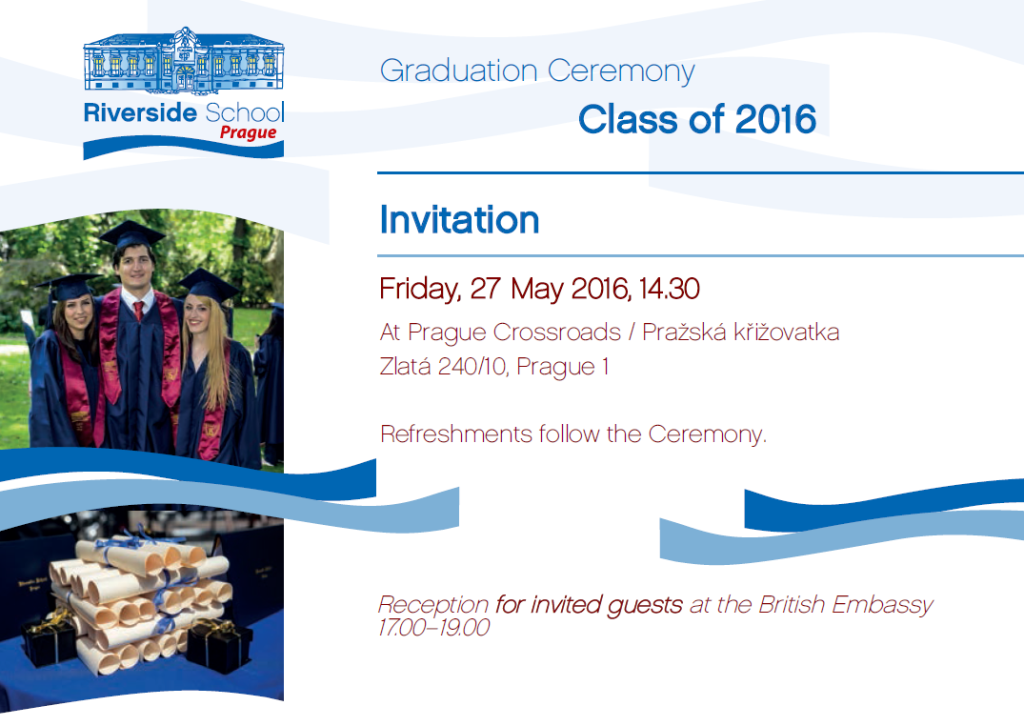 email graduation invite