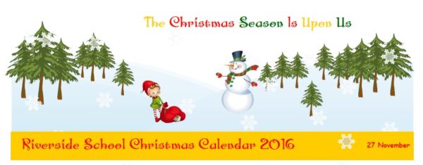 christmas newsletter header